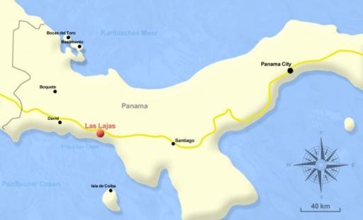 Hostal Casa Las Lajas Las Lajas  Ngoại thất bức ảnh