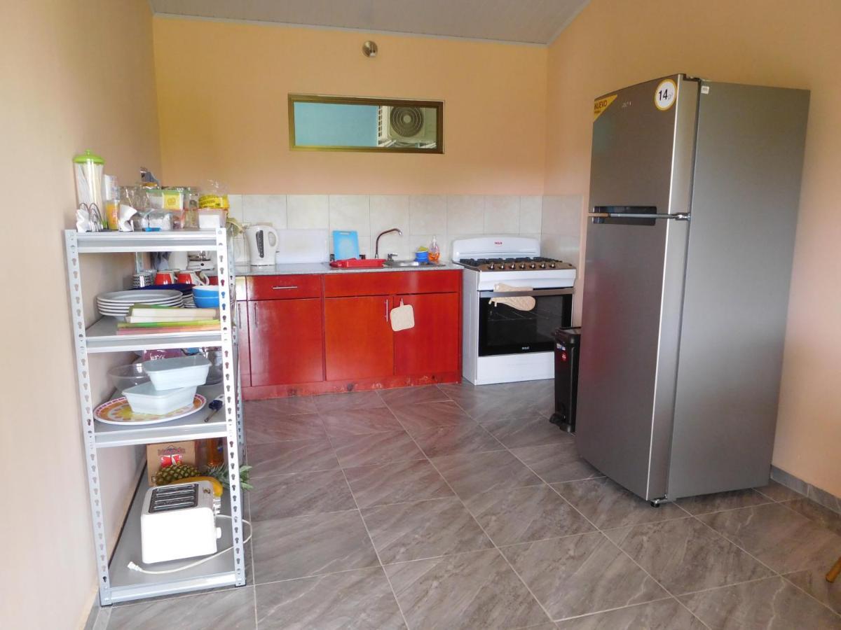 Hostal Casa Las Lajas Las Lajas  Ngoại thất bức ảnh